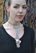 Prosperity Lariat Necklace